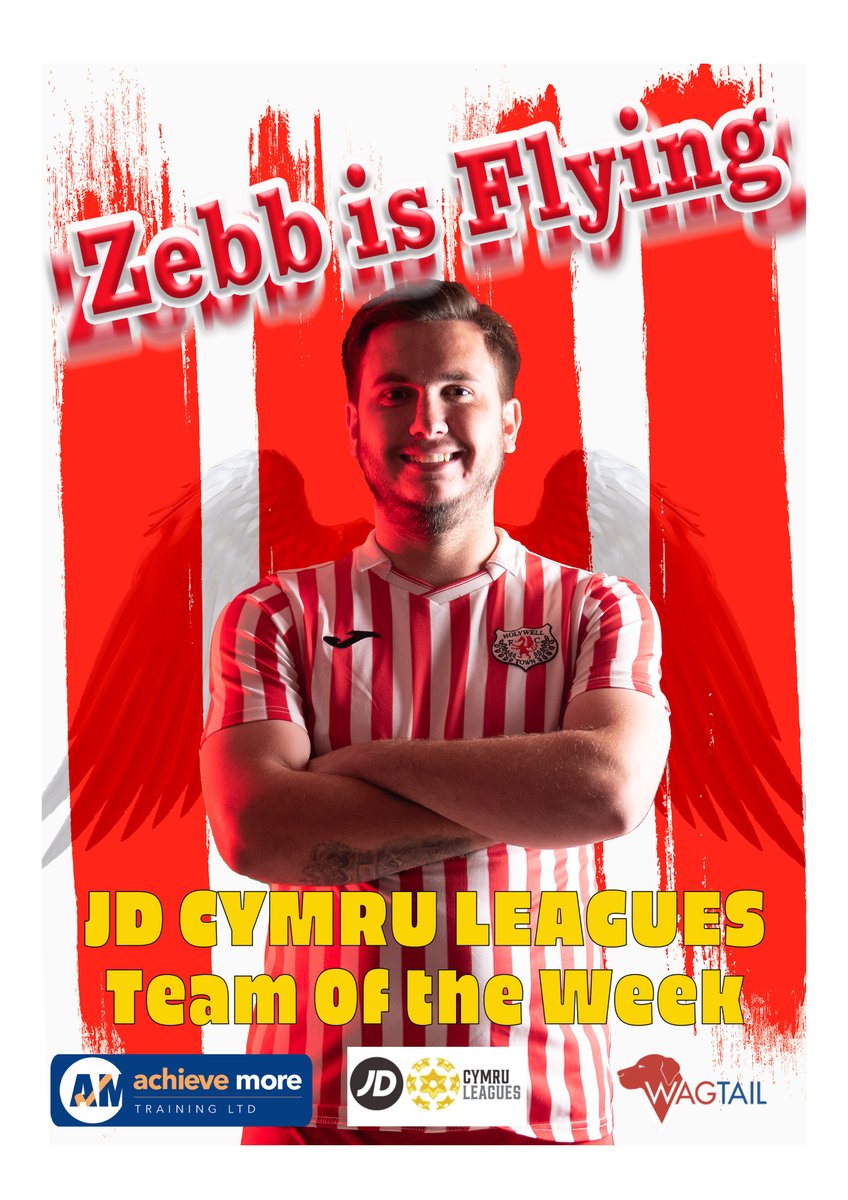 <a href="/zebbedwards8/">Zebb Edwards</a> has flown into the JD Cymru team of the week. Zebb is having a solid start to the season and netting 3 goals in his last two games highlights his top form. 

Zebb is sponsored by Wagtail