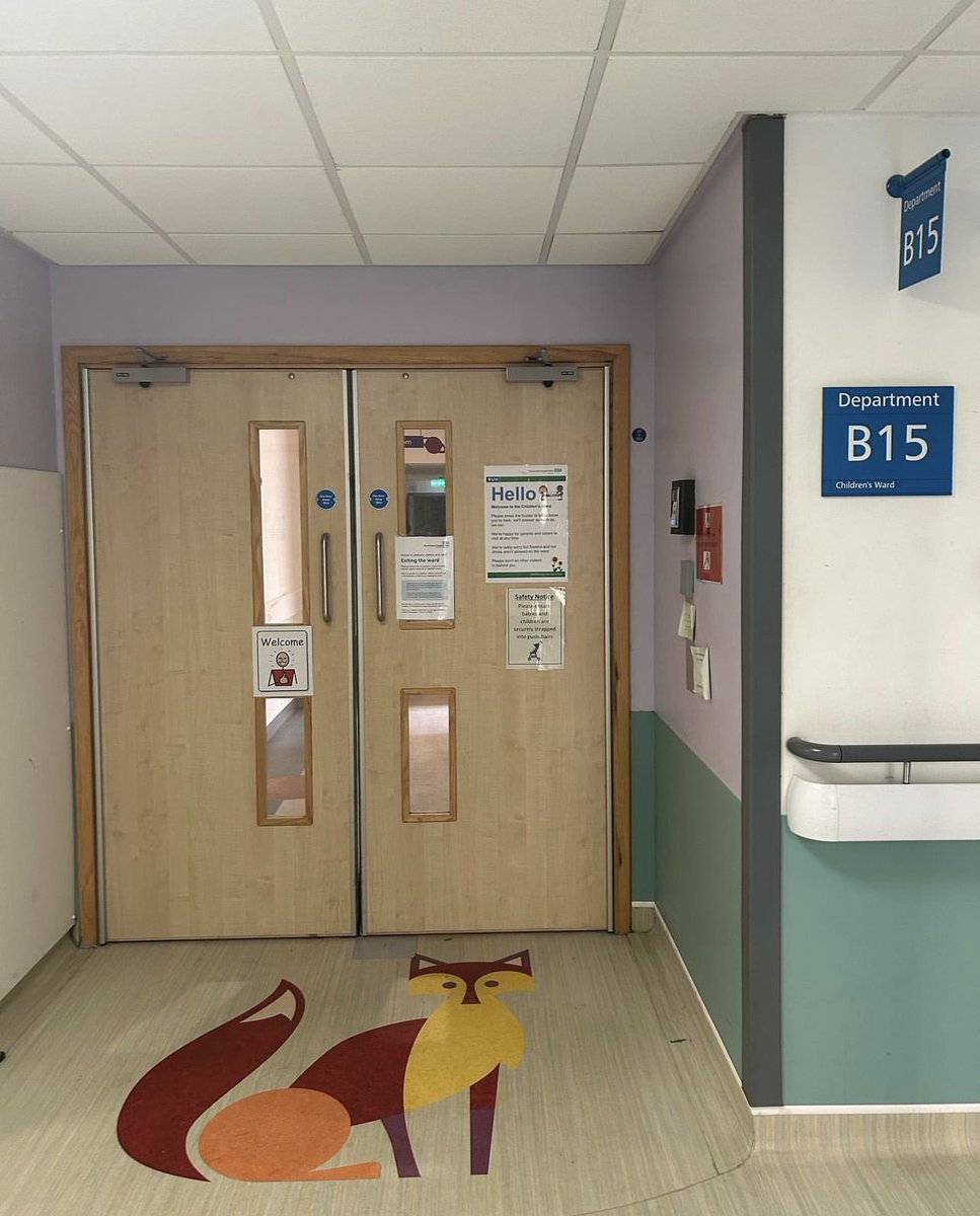 The Children’s Ward 💙 Our fun and friendly team would love to welcome any new starters that are interested; come along to the RUH career zone to find out more on our recruitment day today🌈