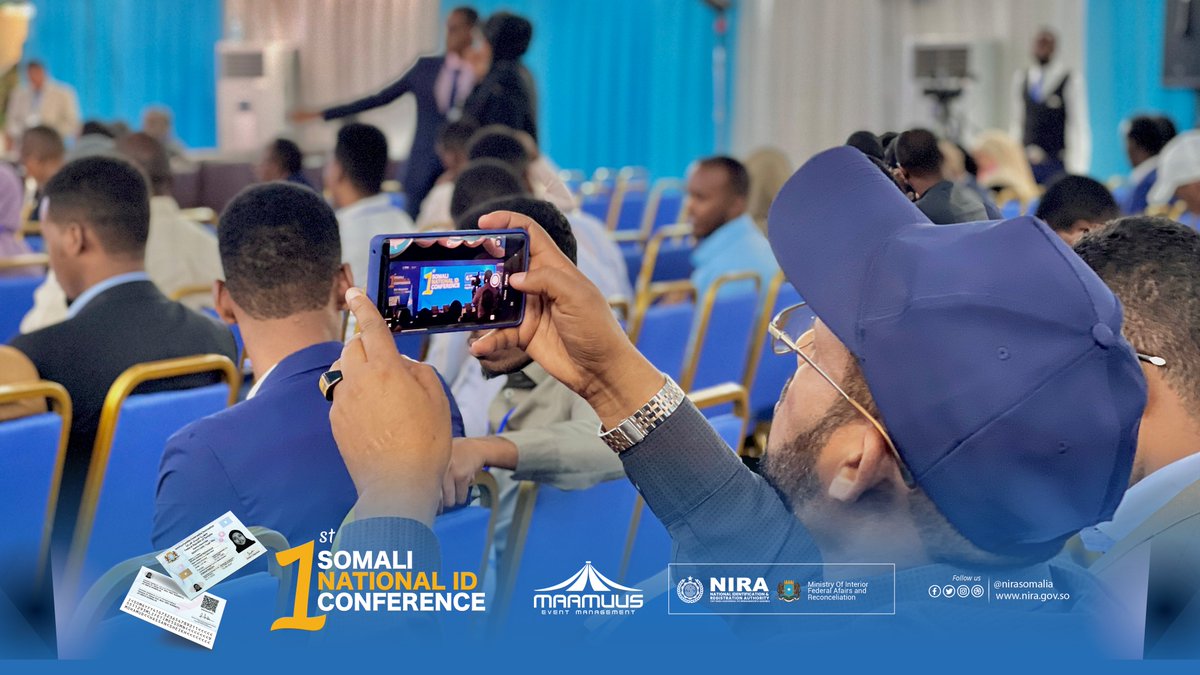 Bdigitalafrica's tweet image. 🙌🏽📷 Join us in the digital revolution! Celebrating #SomaliaDigitalID launch with #MoIFAR, forging #ID4All and shaping the future! 🇸🇴 #SNIDC2023 #Bedigital #MaamuusEvents #SomaliaEvents
