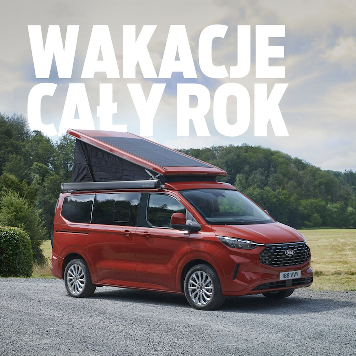 FordDostawcze's tweet photo. #FordPro I
▪️Uprawiacie karawaning tylko, gdy jest piękna pogoda czy przez cały rok?🧐
Nowy Ford #TransitCustomNugget ⛺️sprawi, że nie będziecie musieli mieć więcej takich dylematów😎
Udanego dnia https://t.co/PVJh2pvzcS