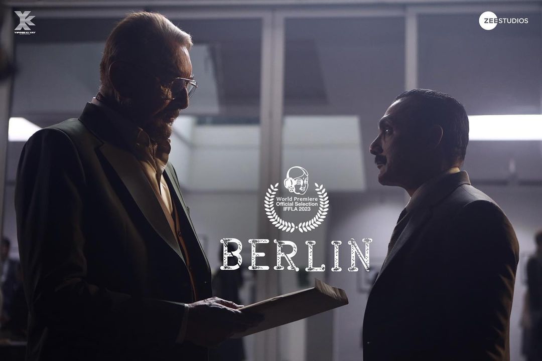 Congratulations to the whole team of Berlin Film for officially getting selected and for having its World Premiere at Indian film festival 2023.
We are glad to be a part of this beautiful film and wish the whole team a big cheers and al the best for the premier.