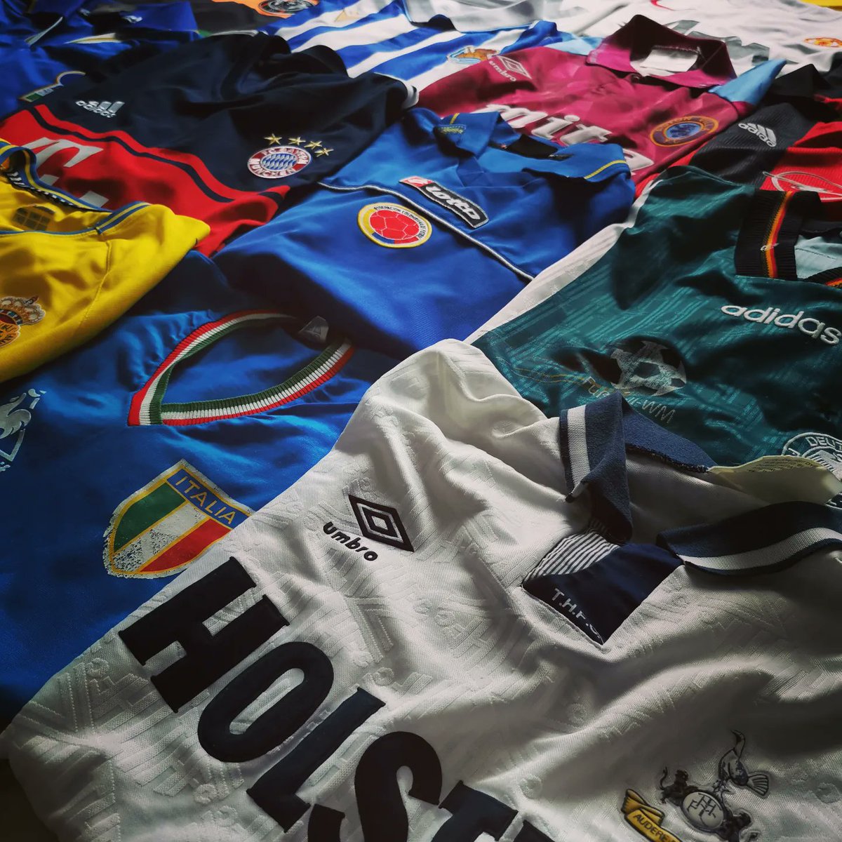 FootballShirtie's tweet image. 💥 Stock drop from yesterday evening live on the site

👌 A few have sold already including the Brazil 2002, Italy 1996 and Ajax 2020 but there's near 190 items on the site to feast your eyes on

#AuthenticAlways #FootballShirts #FSie #StockDrop