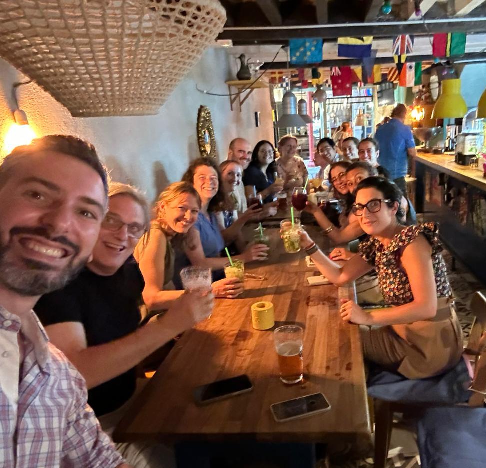 It was great to catch up with so many people from the body representation community #BRNet5