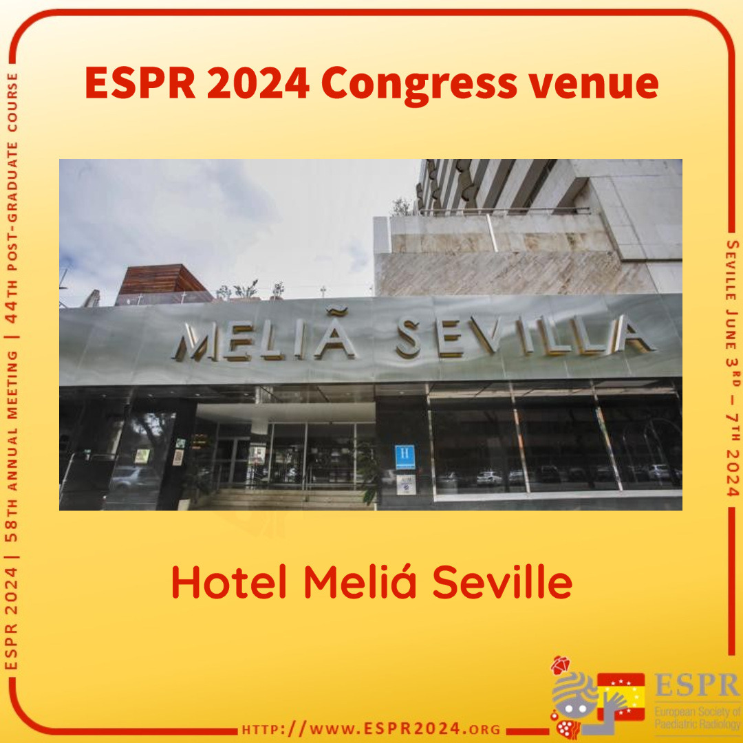 We present you the #ESPR2024 congress venue: Hotel Meliá Seville In the heart of #Seville, this elegant urban hotel lies alongside the iconic Plaza de España and the magnificent María Luisa Park. It is the largest Convention Centre in the centre of the city!