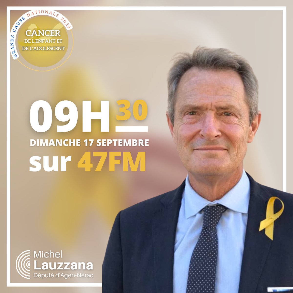 Michel Lauzzana 🎗️ tweet media