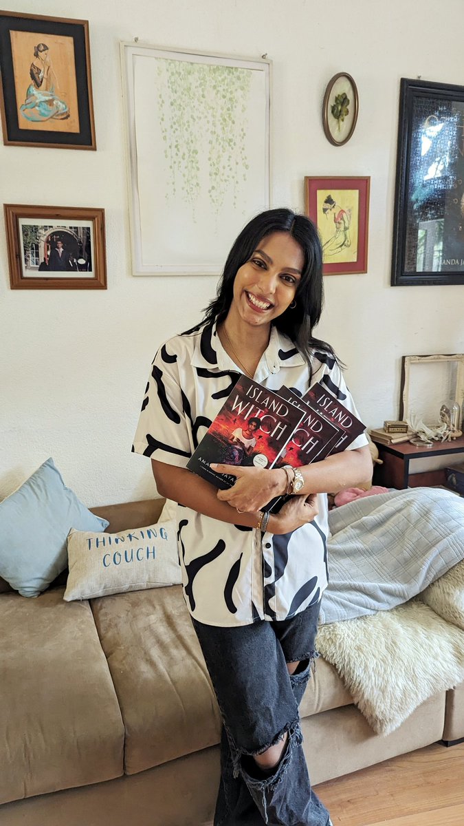 All smiles because my ARCs are here! Stay tuned, I'll be dropping giveaway deets soon! P.s If you want to request a digital Advance Reader Copy, here's the link- netgalley.com/catalog/book/2…
