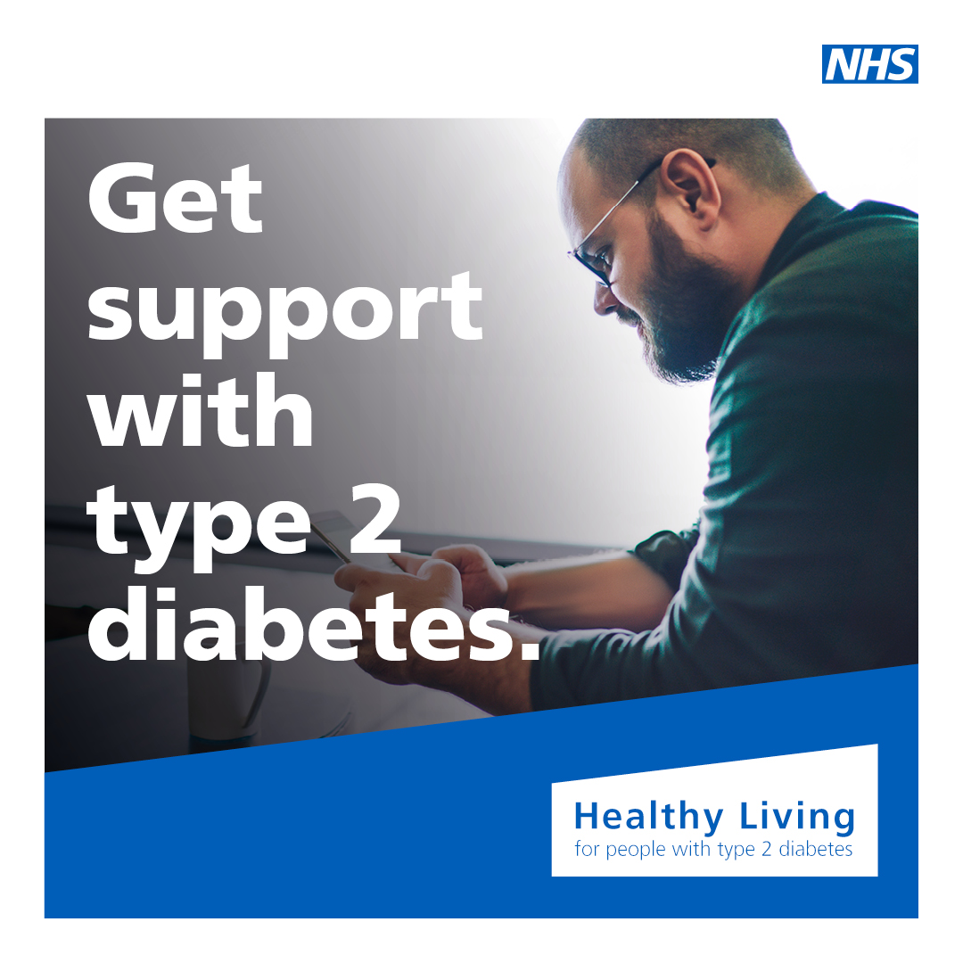 NHSEnglandLDN's tweet photo. Healthy Living is a free online programme that can help Londoners feel confident in managing type 2 diabetes and reduce diabetes-related stress.

Sign up today at https://t.co/wXHm7MokGJ https://t.co/0rLPq8E4oN