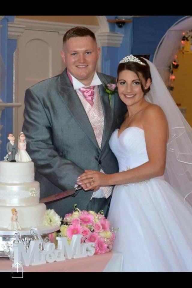 brownshaun92's tweet photo. Today I want to say a huge happy 7years married to my beautiful wife. It’s been an amazing 7 years x https://t.co/f1k1B3mEbA