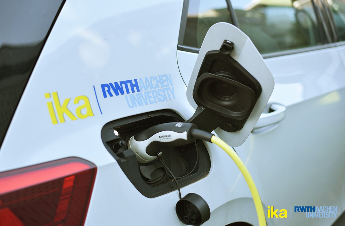 Today is World Electric Vehicle Day! Electric mobility is an essential field of research for us and, at the same time, an integral component of the mobility transition. Learn more: ika.rwth-aachen.de/de/kompetenzen…