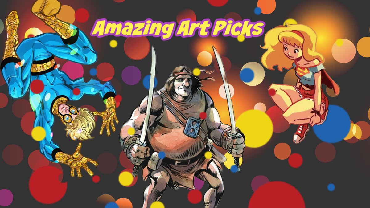 Here's this week's Amazing Art from <a href="/mikemaihack/">Mike Maihack</a> <a href="/khoiphamart/">Khoi Pham</a> <a href="/parentdaniel/">DAN PARENT !</a> <a href="/aaronlopresti/">aaronlopresti</a> #ArthurAdams <a href="/aaronlaurichart/">aaronlaurichart</a> <a href="/AgnesGarbowska/">Agnes Garbowska🦄</a> <a href="/GeneGonzales/">Gene Gonzales</a> #RonGarney @karibu_draws and more!
entertainmentfish.com/2023/09/16/ama…