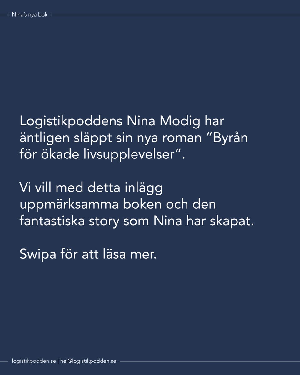 Logistikpodden tweet media