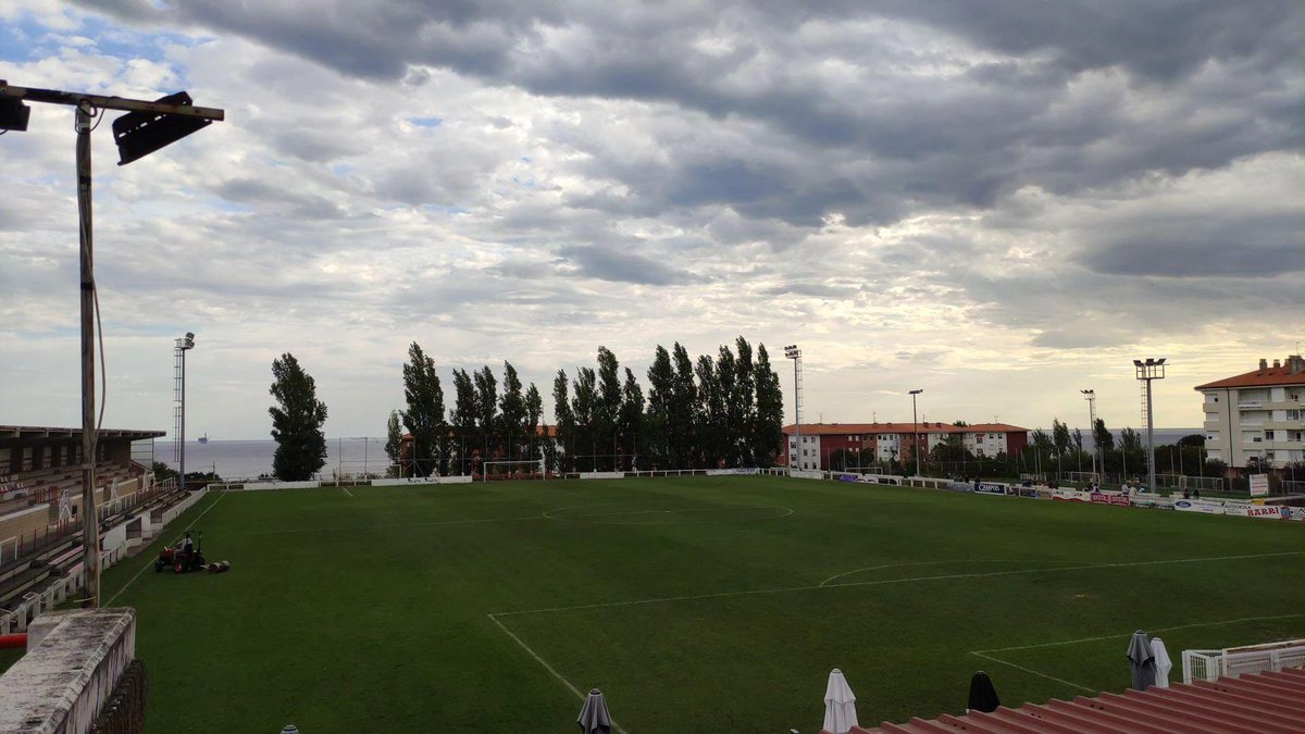 Aurredenboraldiko azkenekoa ⚽ #matchday #itxasgane