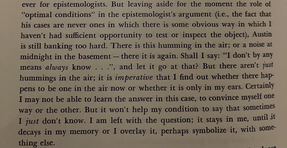 its_jack_walton's tweet photo. I don't always understand Stanley Cavell, but the words are beautiful!

From The Claim of Reason (1979). https://t.co/jw3t7lLT7J
