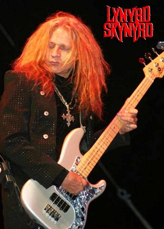In Memoriam "EAN" EVANS!! #LynyrdSkynyrd 
(September 16, 1960 - May 6, 2009) 
Gone, But Not Forgotten