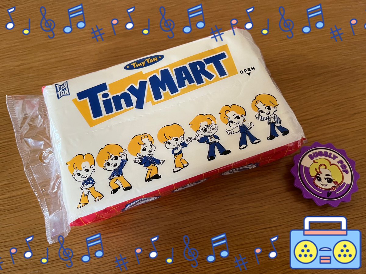 v_micco_jm's tweet photo. 持っているのに見つけると、つい買ってしまう🤭
#tinytan
#TinyMart https://t.co/xkX9sUExpV