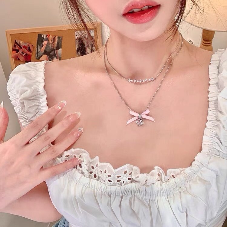 soldpukapeek's tweet photo. (pre) ribbon necklace ˚  ⊹🎀
彡 99 ฿
order via dm / close 20/9 https://t.co/Z0MKl14OU5