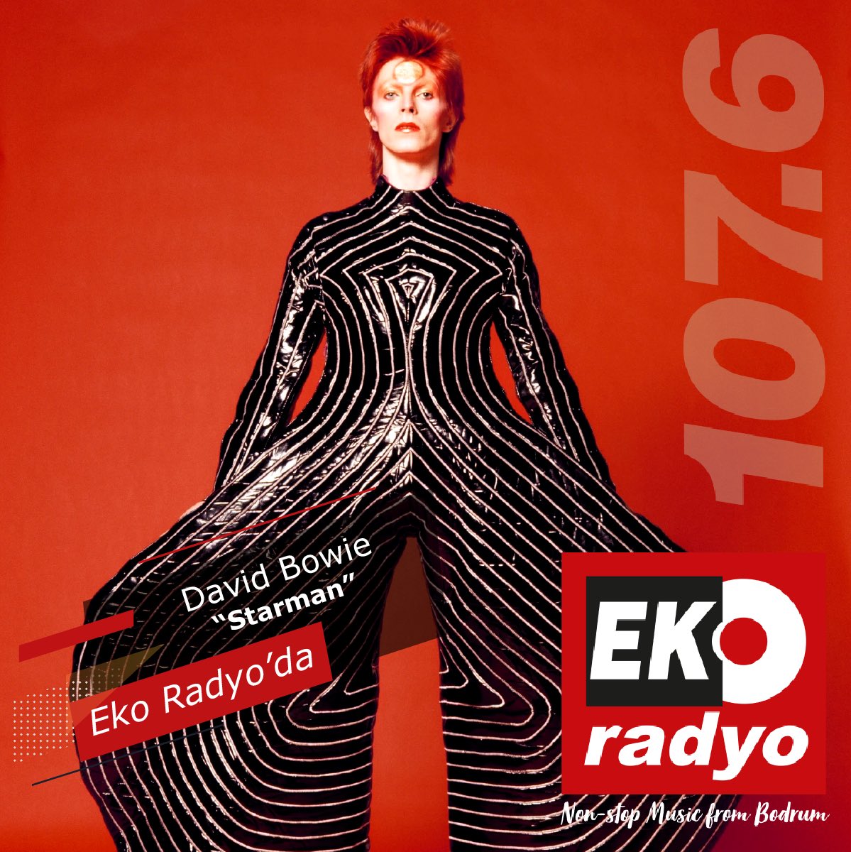 David Bowie – “Starman', Eko Radyo'da! 🎶 Dinlemek için tıklayın 👉🏻 ekoradyo.com.tr #ekoradyo #nostalji #retro #radio #radyo #davidbowie #starman