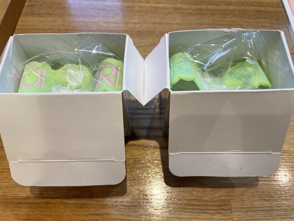 【交換/譲渡】プロセカ 感謝祭 ラバーバンド ラババン B

譲：愛莉、雫
求：定価orこはね、杏、彰人、冬弥

本日会場にてお渡し可能です。よろしくお願いいたします。