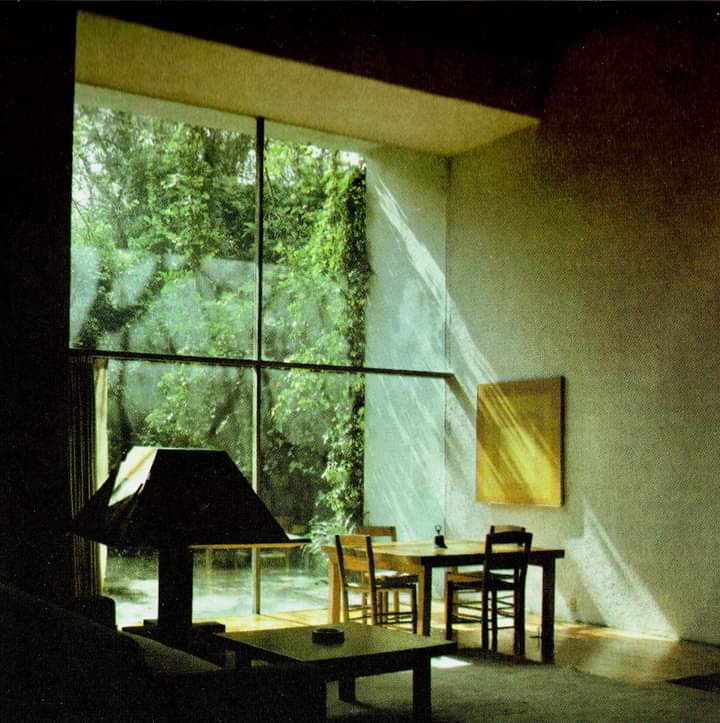 Casa Barragán...
Luis Barragán...
Foto Yutaka Saito
#architecture #arquitectura #interior #LuisBarragán #Barragán