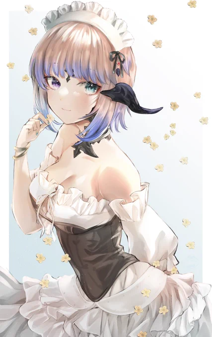 ネオイシュアウラちゃん #FF14art  #FF14イラスト 
