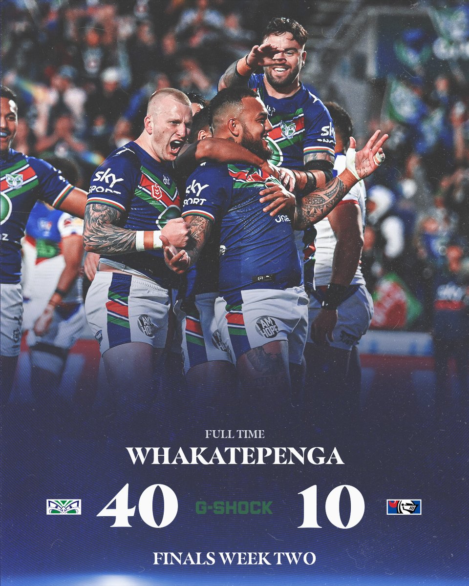 UP THE WAHS!

FT @gshocknz

📸 @photosportnz