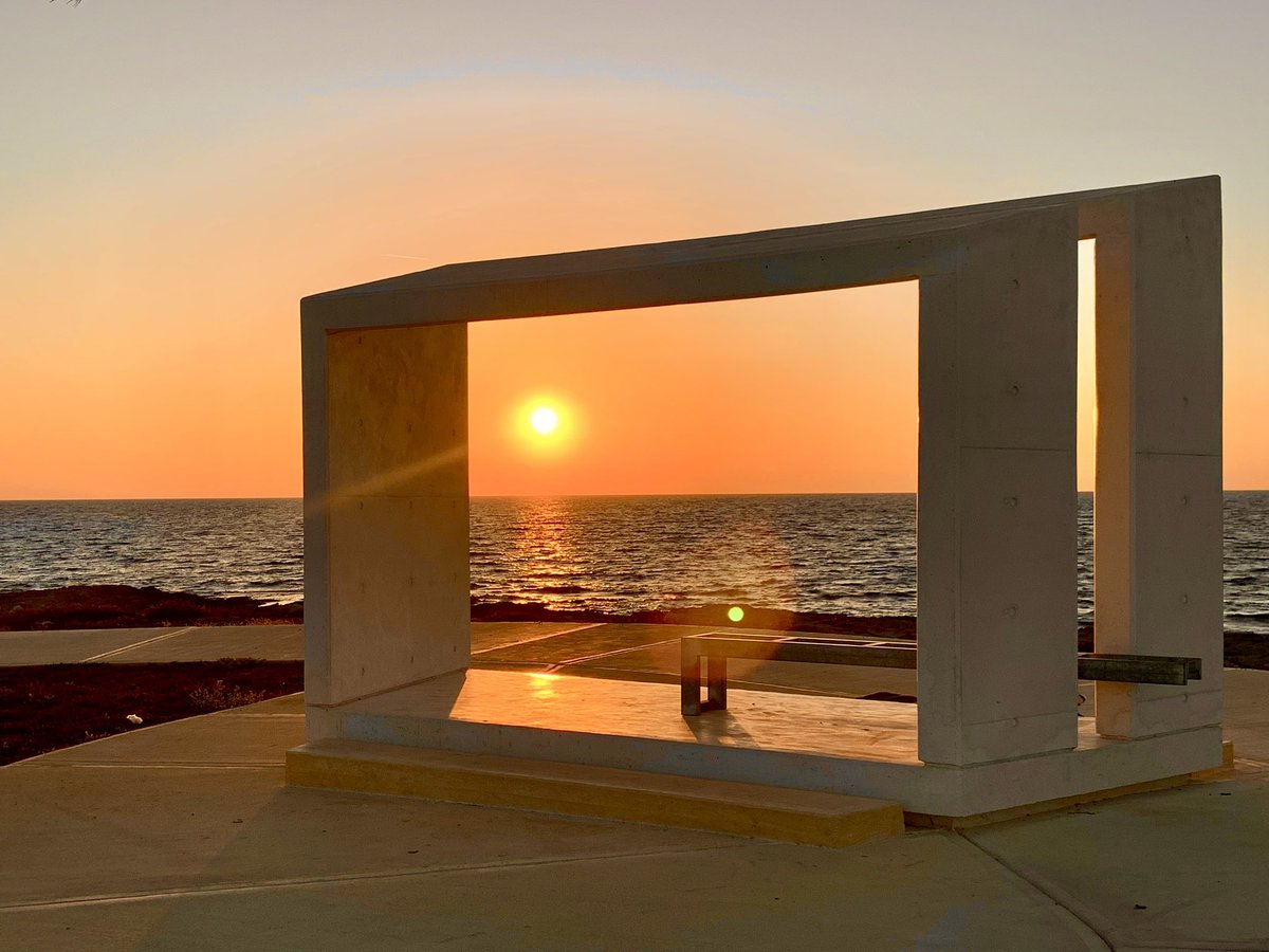 pandapoo67's tweet image. #paphos sunset