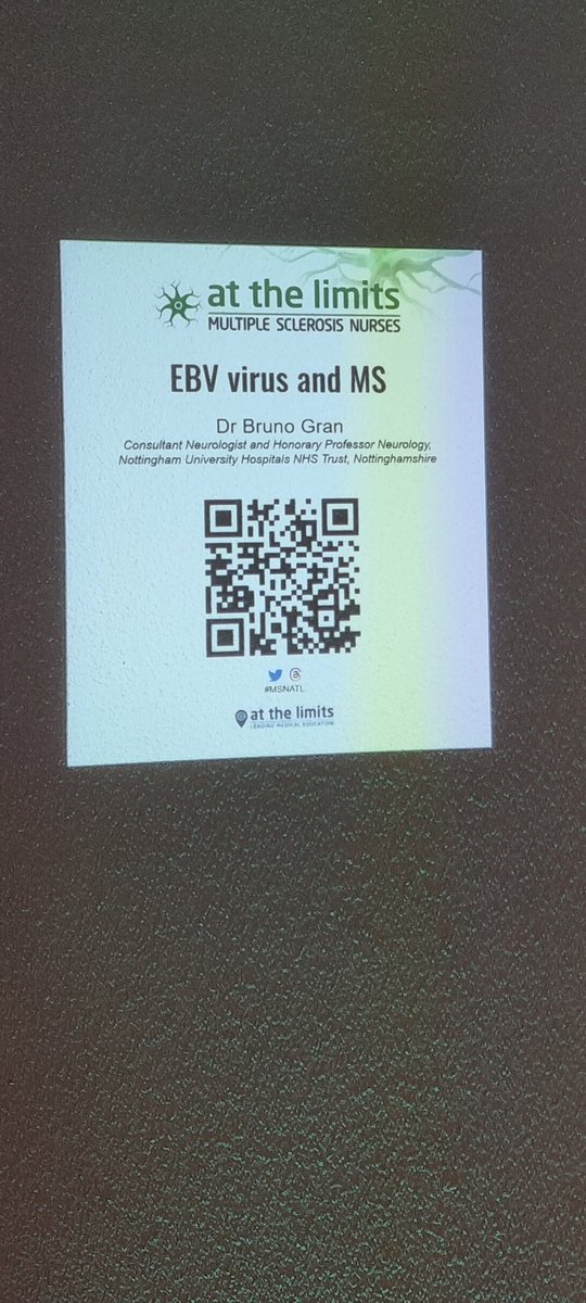 lisash2507's tweet photo. Looking forward to this one #msatl #MultipleSclerosis #epsteinbarr #nursing #nmp #atthelimits https://t.co/8RGSNZ7MzT