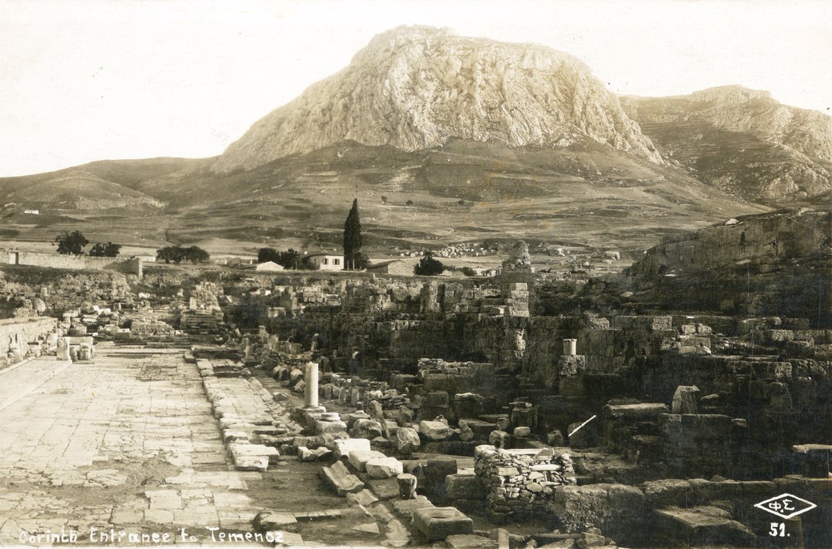 NikKo_ial's tweet photo. Αρχαία Κόρινθος 1920.
#Korinth https://t.co/TGiUTG48By