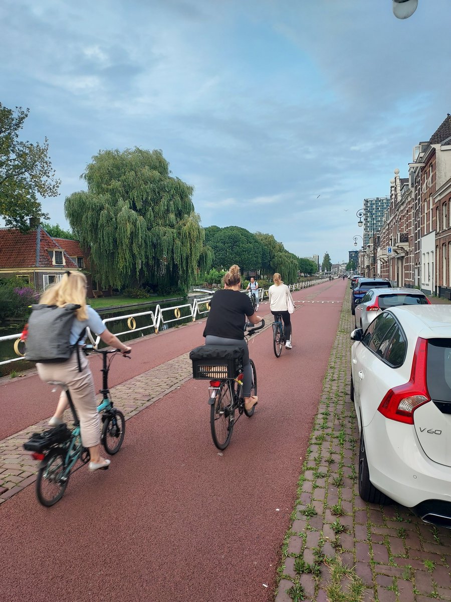 ma_sch77's tweet photo. #Stadtradeln auf Dienstreise in #Utrecht = Genussradeln! Hier macht Kilometer sammeln für das Team Visit Dessau so richtig Spaß.
@adfc_dessau @Dessau_Rosslau @stadtra https://t.co/SSHozyuEpm