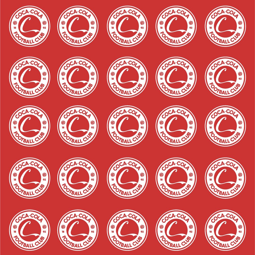 Raph_stre's tweet photo. E se i brand più famosi del globo avessero una propria squadra di calcio?

Ho immaginato così il logo della @CocaColaIT 

Fammi sapere nei commenti cosa ne pensi! A breve una lunga serie 🔜

#brand #logodesign #graphicdesign #branding #footballclub #calcio #logo  #cocacola https://t.co/cbCSAUkwnu