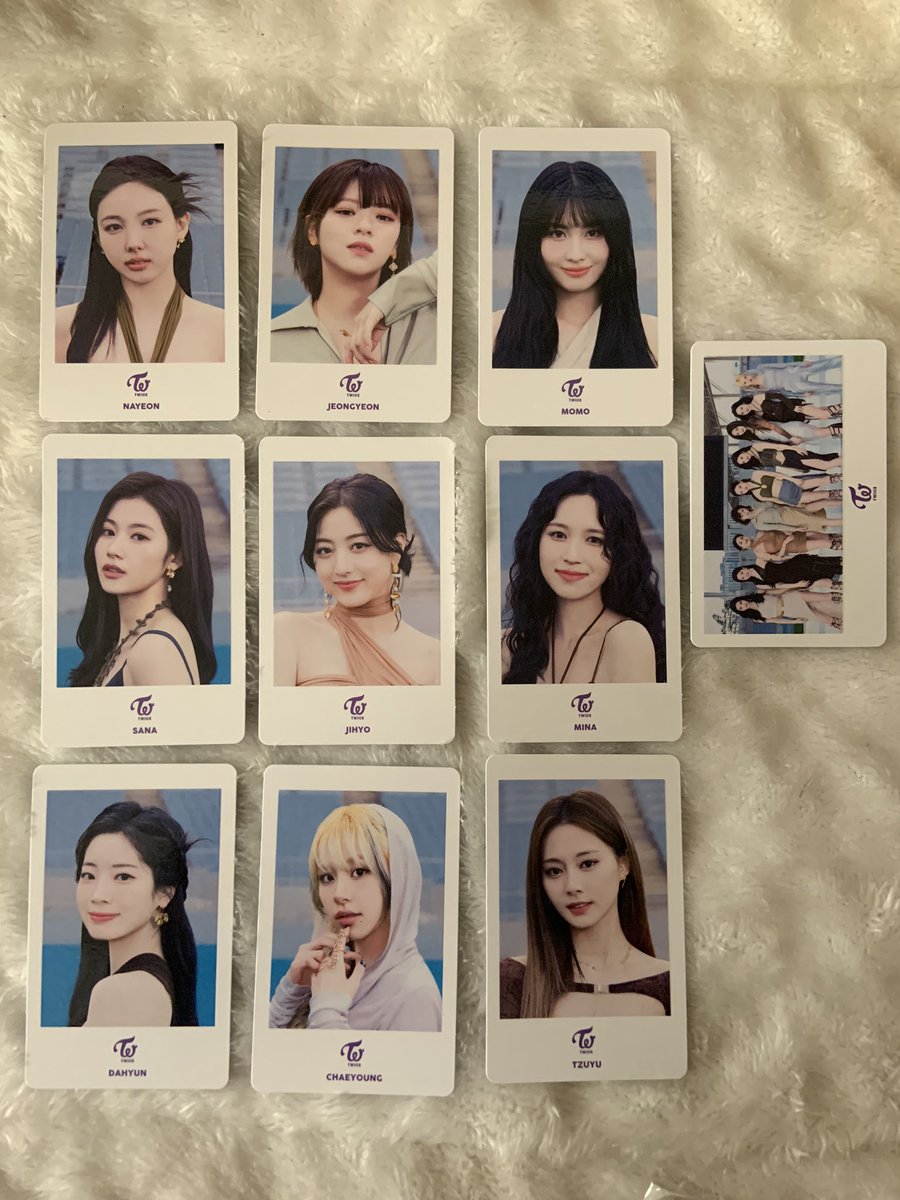 neonscart's tweet photo. ꒰ wts lfb | ph only ꒱ 

twice hare hare &amp; pop up store 2023 polaroid pc md 

𓏔 onhand
𓏔 ₱150 each
𓏔 ₱120 ea unit pc
𓏔 not for sensitive buyers! 
𓏔 https://t.co/gsGxBTb4GO

dop: prio payo/1 wk res
mop: gcash
mod: sco/direct jnt

reply/dm "mine" to claim https://t.co/OWULeFa3tT