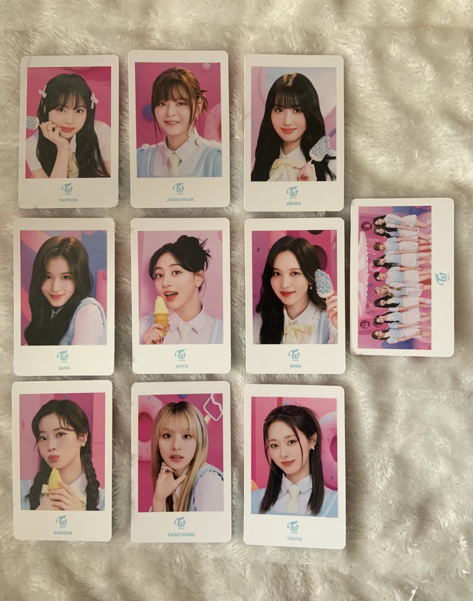 neonscart's tweet photo. ꒰ wts lfb | ph only ꒱ 

twice hare hare &amp; pop up store 2023 polaroid pc md 

𓏔 onhand
𓏔 ₱150 each
𓏔 ₱120 ea unit pc
𓏔 not for sensitive buyers! 
𓏔 https://t.co/gsGxBTb4GO

dop: prio payo/1 wk res
mop: gcash
mod: sco/direct jnt

reply/dm "mine" to claim https://t.co/OWULeFa3tT