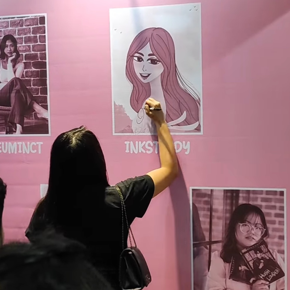 Inksteady Stories Updates | IA tweet media