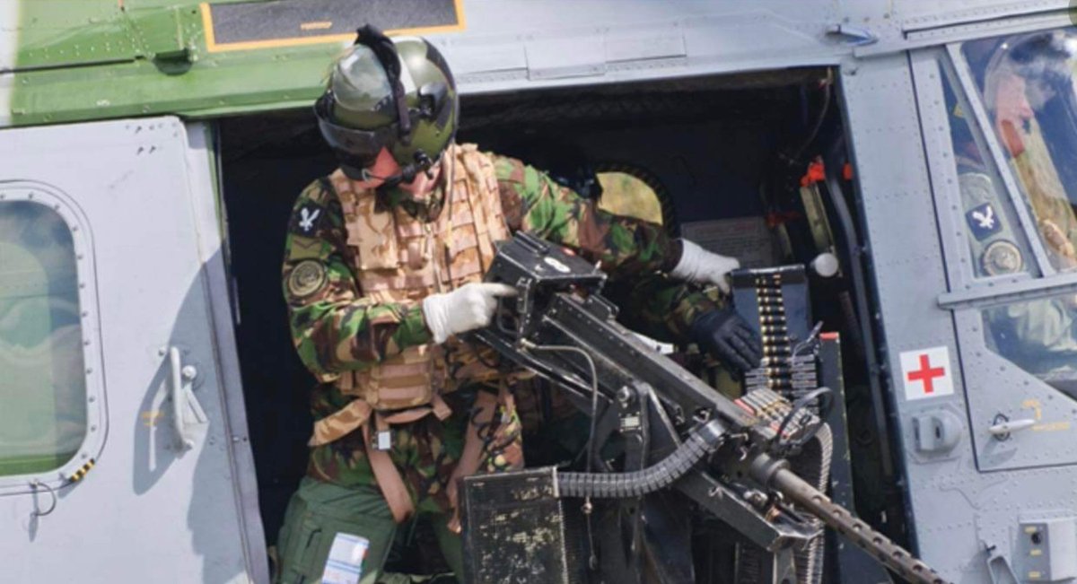 Out of interest would there be any door gunners that would like a model kit of this making?