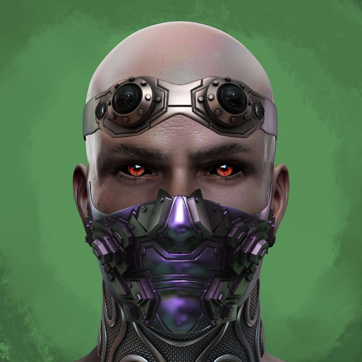 GM to everyone!!

Art by: <a href="/Mucteba_Seyit/">Mujo 🔳</a>