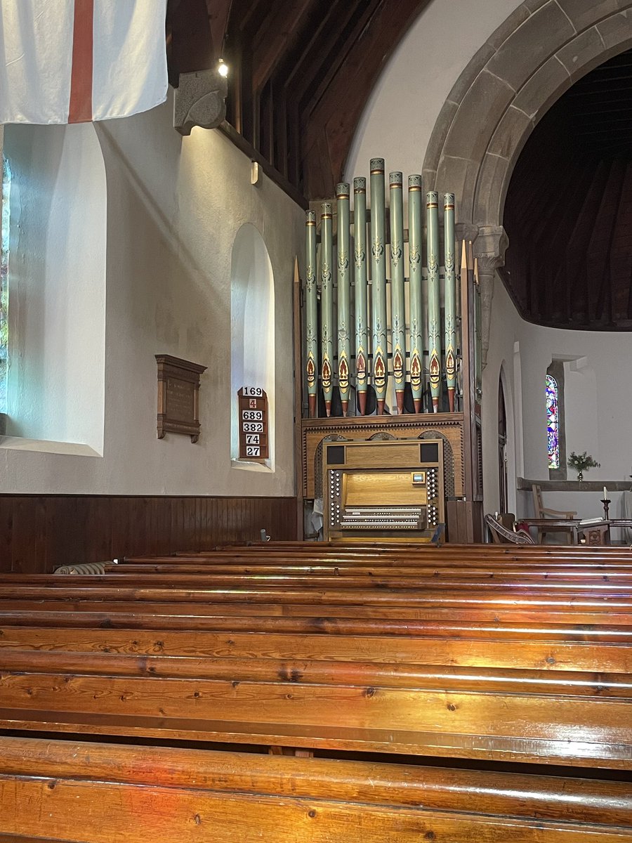 ChurchWyvern's tweet photo. New Pastorale 340 LDS recently installed in Guernsey. 4 voicing genres and a enhanced audio system. https://t.co/58LewfaBXv