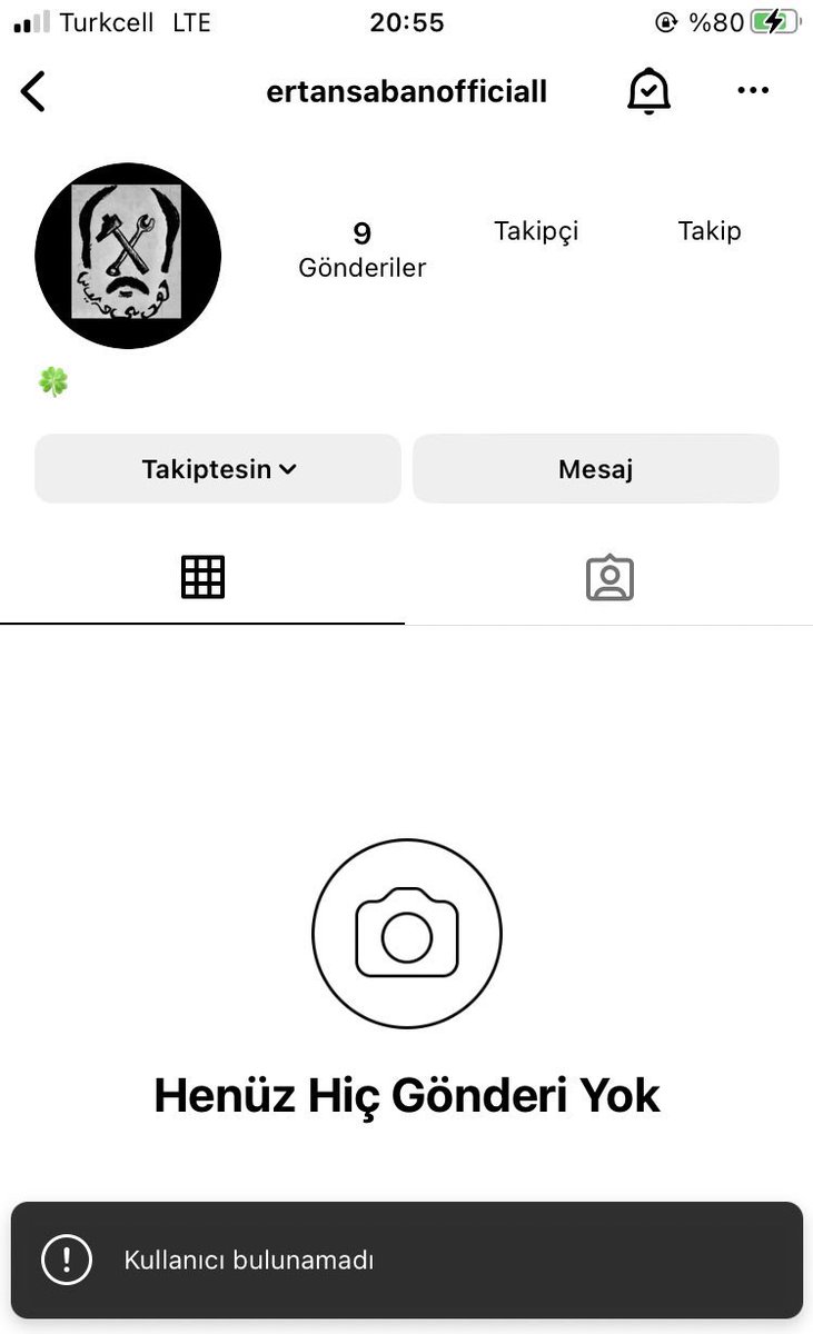 ertansabanofficiall hesabının aramızdan ayrılışının 1. yılı… sevgi, saygı ve özlemle… ♾️