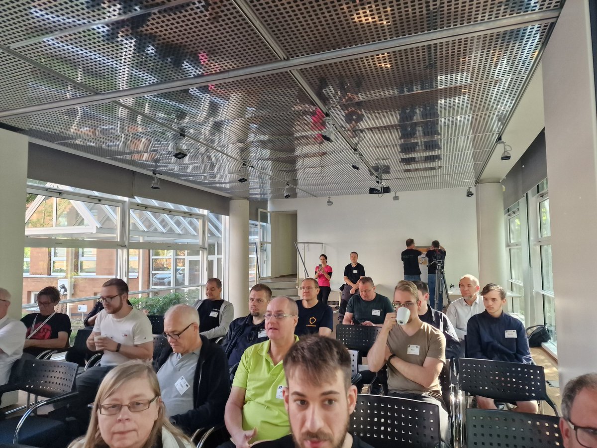 Great to be at the #PowerShell Saturday to meet cool people, to learn and share knowledge. Thanks, <a href="/HolgerVoges/">Holger Voges</a> for organizing this event!

#pssat #psugh