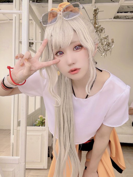 コスプレイヤーまめのTwitter画像35