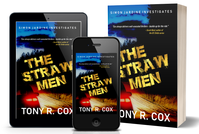 Currently 10% off all in the Simon Jardine series with <a href="/fahrenheitpress/">Fahrenheit Press</a> . Bring your copy to the Old Silk Mill, Derby (lunchtime October 12) and I'll sign it.