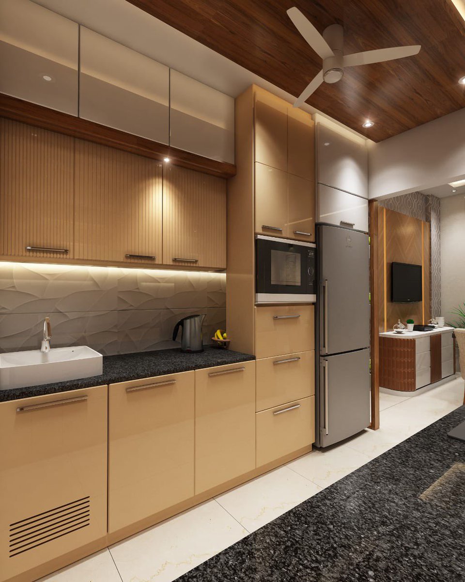 RoyalThum's tweet photo. #RoyalThum #kitchen #kitchendesign #dining #luxuryhome #interiordesign #interior #bage #GreaterNoida https://t.co/RD0nkNb3bH