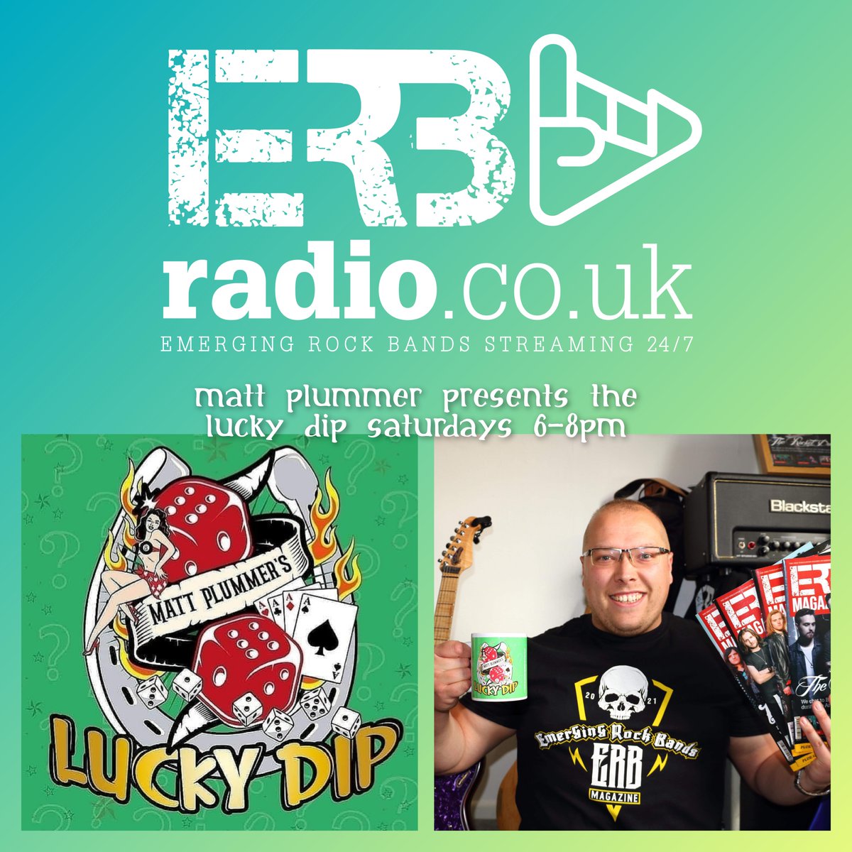 #SaturdayIsDipDay! Matt is continuing his selectiveness and brings you only the best! #TheLuckyDip 6 PM @luzmor01 // @SecondCitiesUK // @shepherdsreign // @eleven_o_seven // @dalivangogh // #JacksonColt // @KurtDeimer // @LILXLOTUS // @Nightfracture // @Motherfasterxxx //