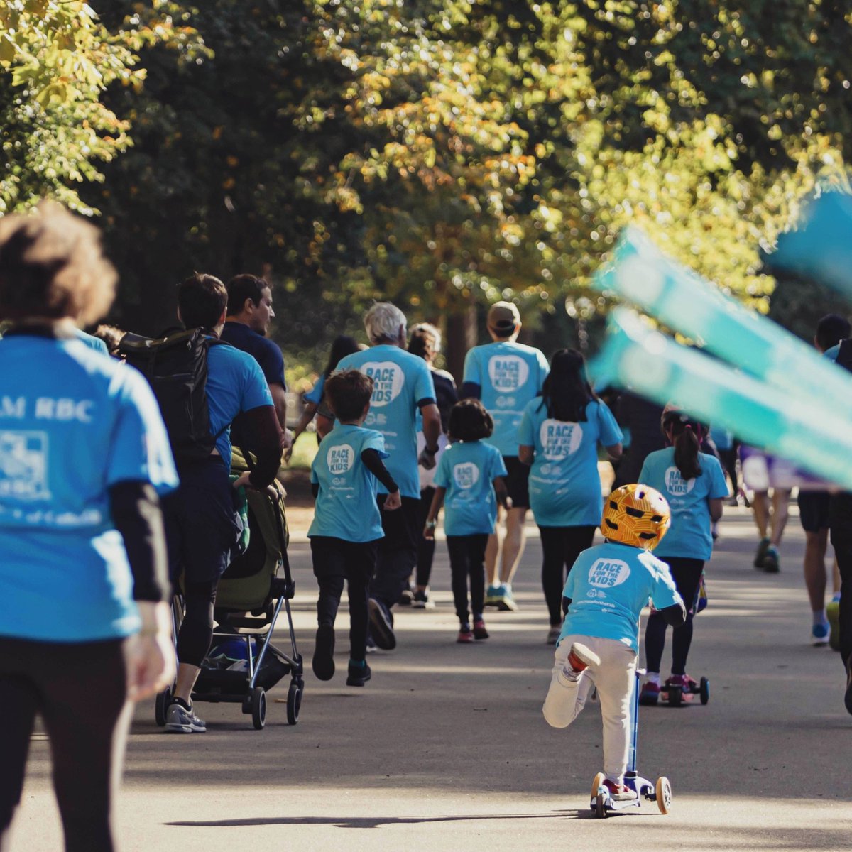 Join @GoshCharity Saturday 7 October for RBC Race for the Kids! A fun family day out with an inclusive 5k run, walk & wheel around Hyde Park. Funds raised will help to build the new Children’s Cancer Centre at @GreatOrmondSt tickets here bit.ly/4497ox9 #RBCRacefortheKids