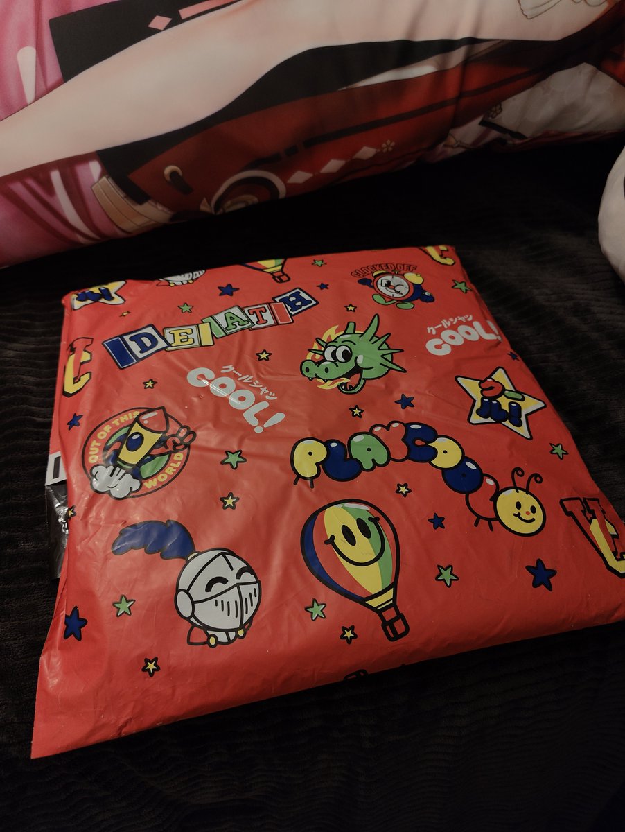 realgdxp's tweet photo. Round 2! 🥹💕 Definitely will have to snag the duffel bag and some other tees next time as I regret not doing so here in this lil order. @coolshirtz @ColdOnes https://t.co/ZpmX8KmLzy