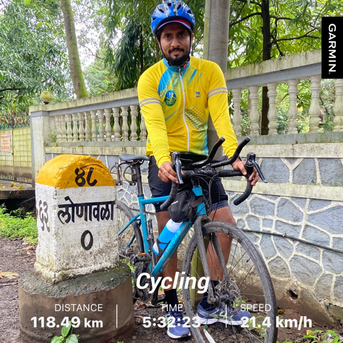 Alone on a bike, the wind in your face, the sun on your back… there’s nothing quite like it…🤟.  Nanded city to Lonavala Solo bike ride 🚴
#cycling #solocycling #TRIATHLON