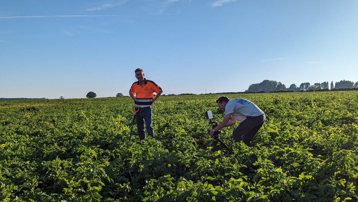 Does it count as behind the scenes content if it's literally in a field?! This year we've been working with Box River Studios – following our crops from planting to harvest, and then all the way through to the factory. Looking forward to sharing with you very soon!