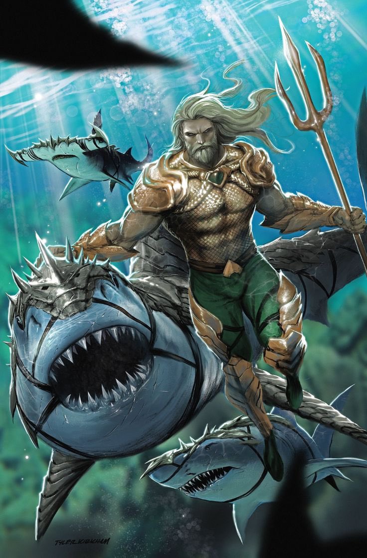 Itspeacemaker's tweet image. Aquaman has the richest and most underrated lore of any character