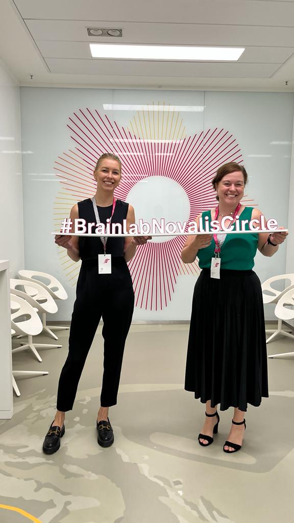 ak_sass's tweet photo. #BrainlabNovalisCircle is in full swing! https://t.co/r2RPQFwkZN