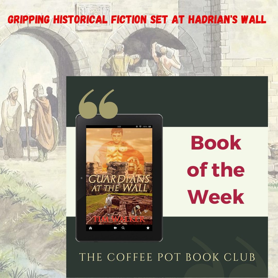 Current Book of the Week at the Coffee Pot Book Club ☕ is Tim Walker's intriguing dual timeline historical novel, Guardians at the Wall.
Available from Amazon in #Kindle, #paperback, hardback and #KindleUnlimited:
mybook.to/guardiansatthe…

#historicalfiction #dualtimeline #books
