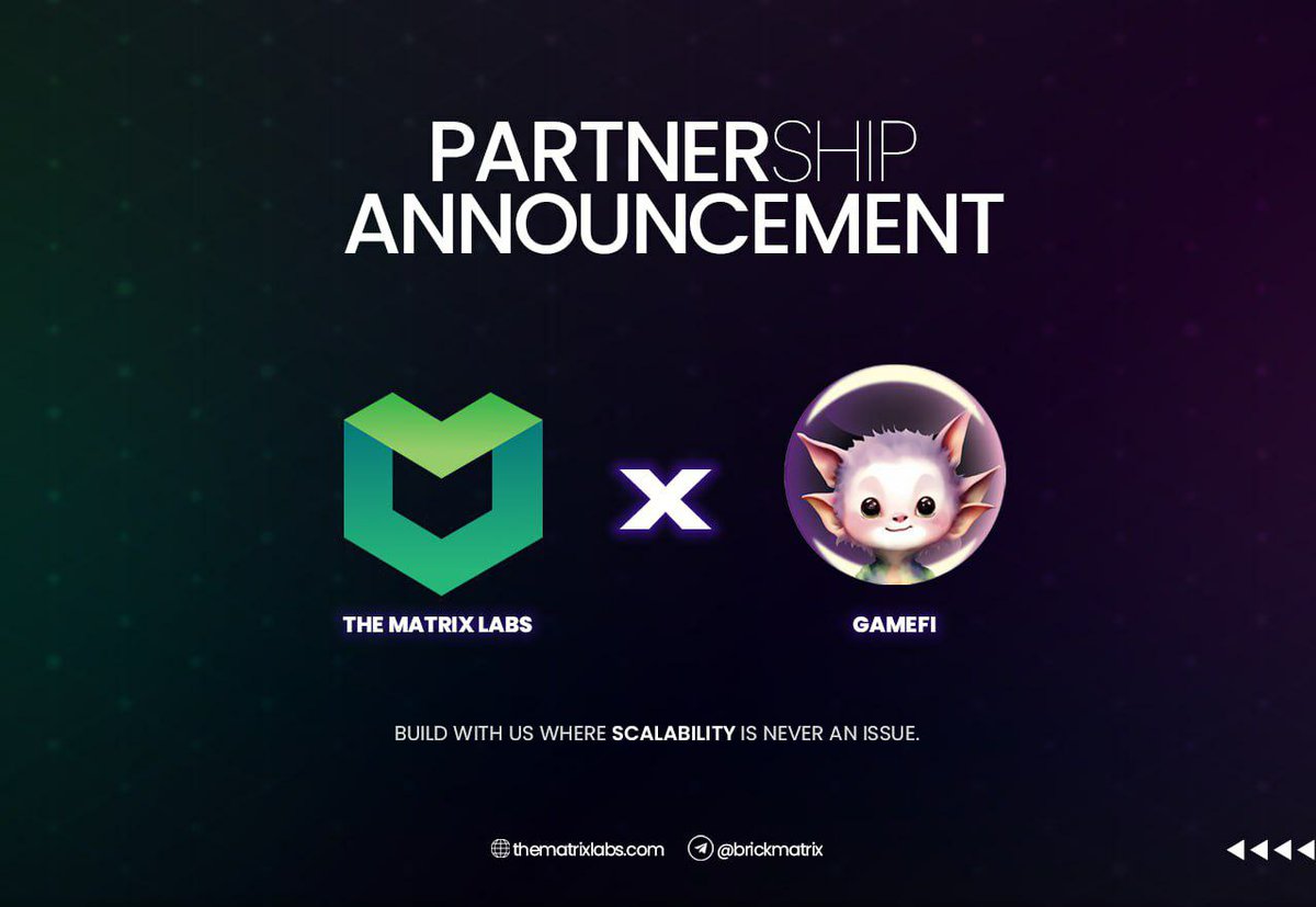 Matrix Labs X GameFi 🔒

RT &amp; Follow ⬇️⬇️

<a href="/accoin_farm/">Accoin Gamefi NFTs</a>

Join TG ⬇️⬇️

t.me/AccoinGamefi_C…

🔒. We’ve teamed up with Matrix Labs to bring you something that will change the way you think about NFTs and gaming 🎧🎮

🐰  ACC will launch 2023-09-16 at 14:00 UTC